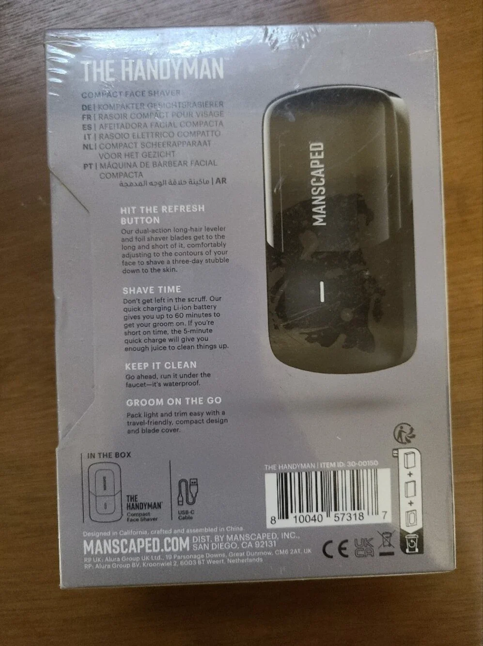 Manscaped The Handyman Electric Shaver